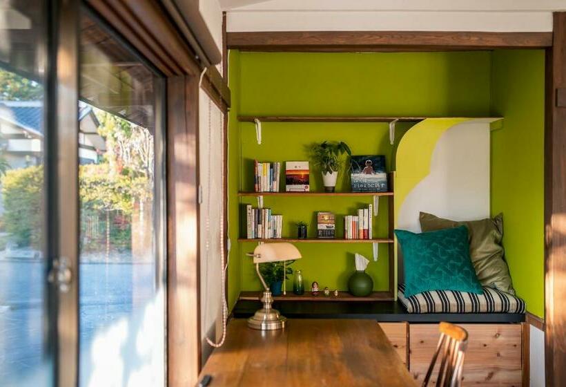 발코니 디럭스 룸, 深々 Books&stay シンシンブックスアンドステイ