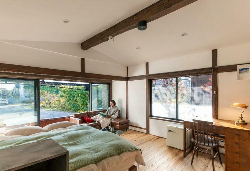 발코니 디럭스 룸, 深々 Books&stay シンシンブックスアンドステイ