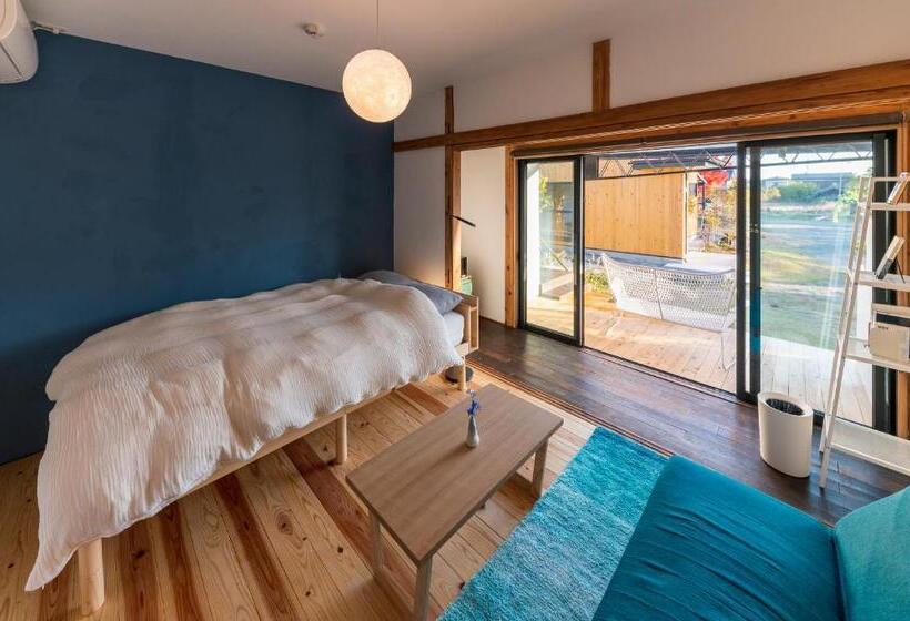 스탠다드 룸 산 전망, 深々 Books&stay シンシンブックスアンドステイ