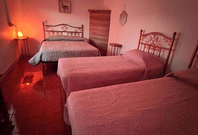 Standaard Vierpersoonskamer, Pirca Hostal