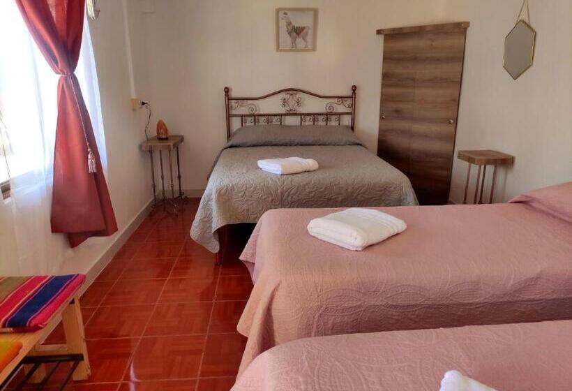 Standaard Vierpersoonskamer, Pirca Hostal