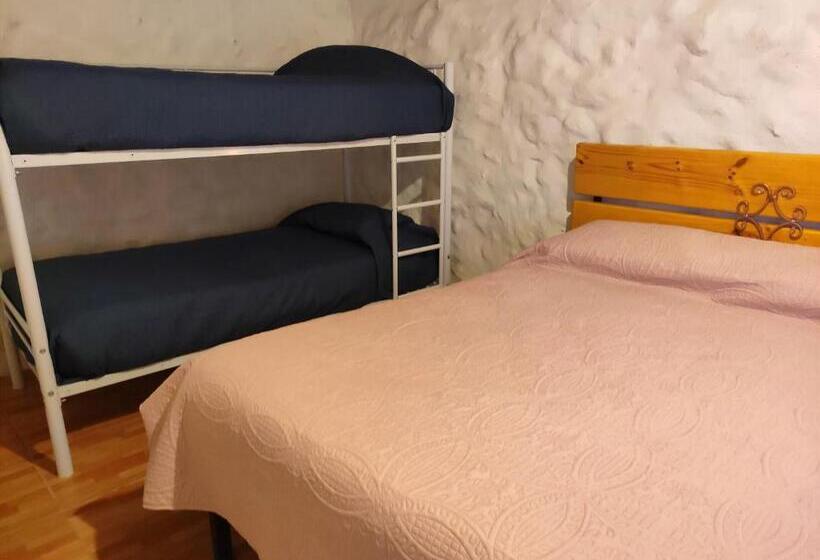 Standaard Vierpersoonskamer, Pirca Hostal