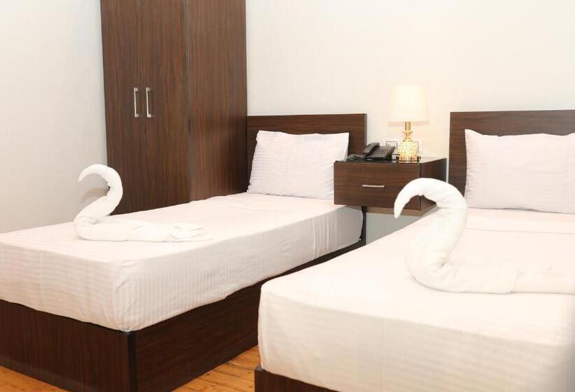 اتاق لوکس یک تخته, New Midtown