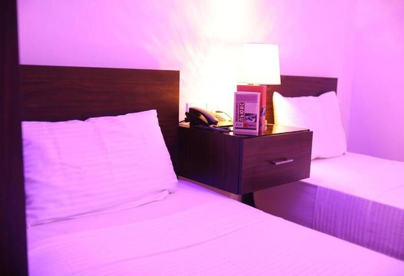 اتاق لوکس یک تخته, New Midtown