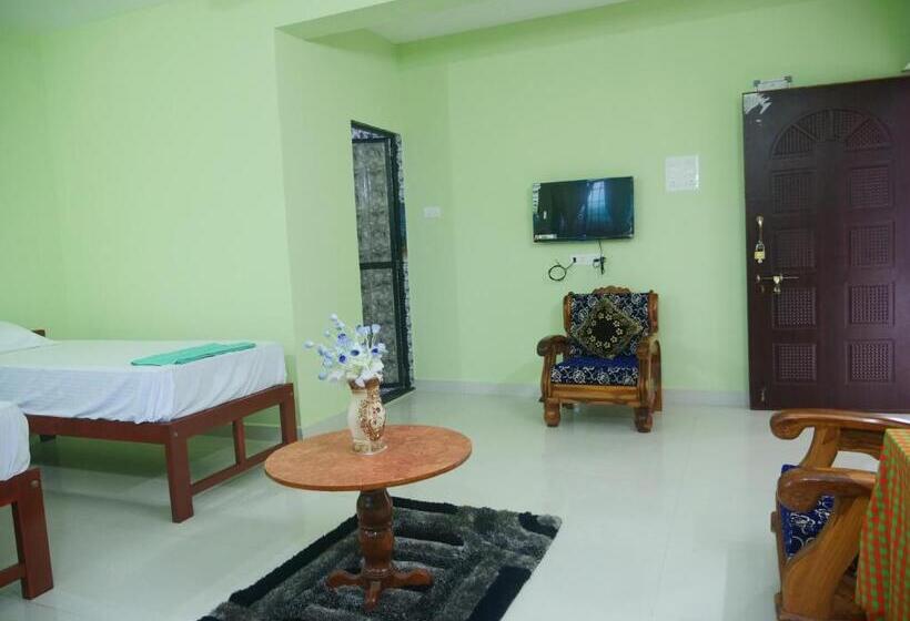 غرفة عائلية, Flavia Paradise Guest House