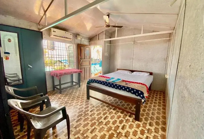スタンダードルーム, Flavia Paradise Guest House