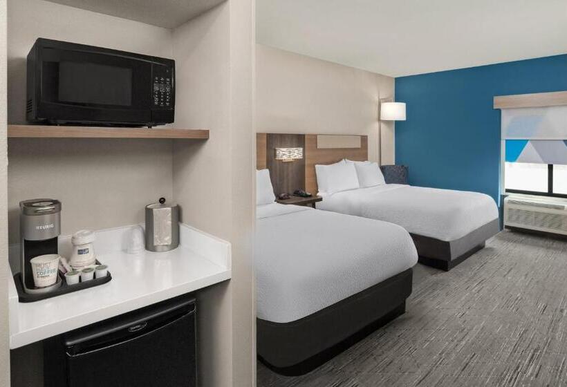 带特大床的标准间, Holiday Inn Express Hattiesburg West Univ Area