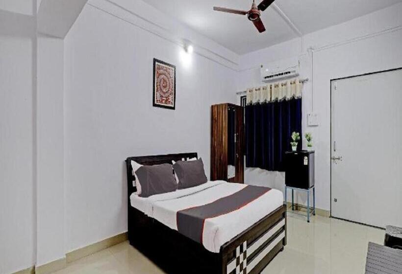 חדר סטנדרט לשלושה, Vrundavan Resort, Narmada