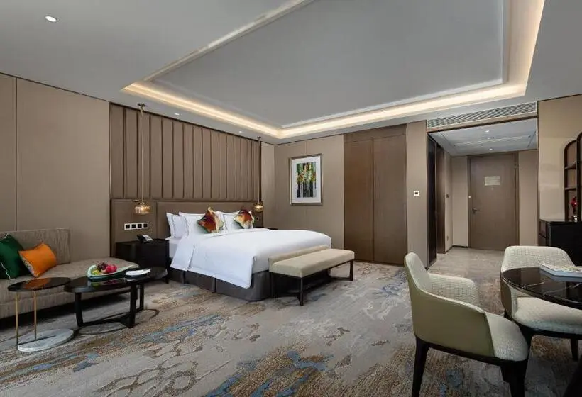 デラックスルーム, White Swan Hotel Taizhou