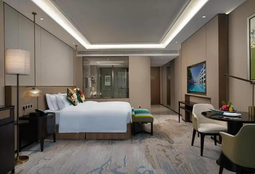デラックスルーム, White Swan Hotel Taizhou