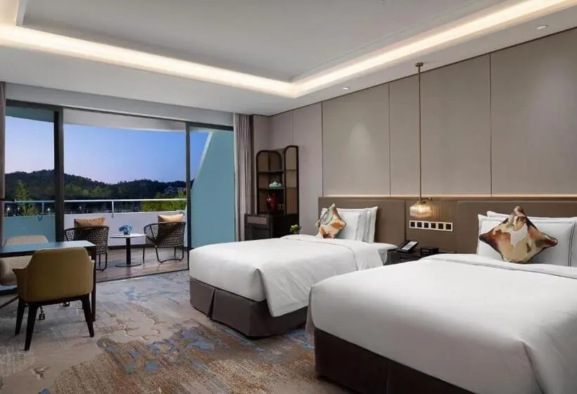 シングルデラックスルーム, White Swan Hotel Taizhou