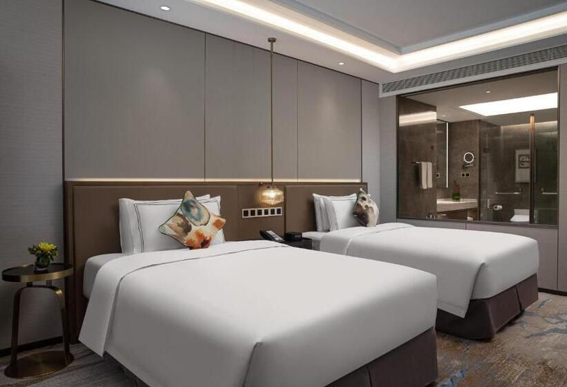 اتاق استاندارد با چشم‌انداز, White Swan Hotel Taizhou