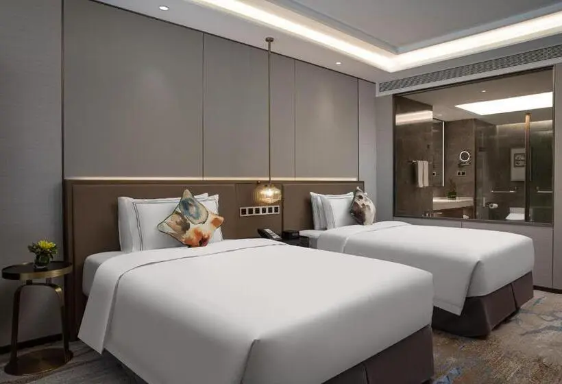 シングルデラックスルーム, White Swan Hotel Taizhou