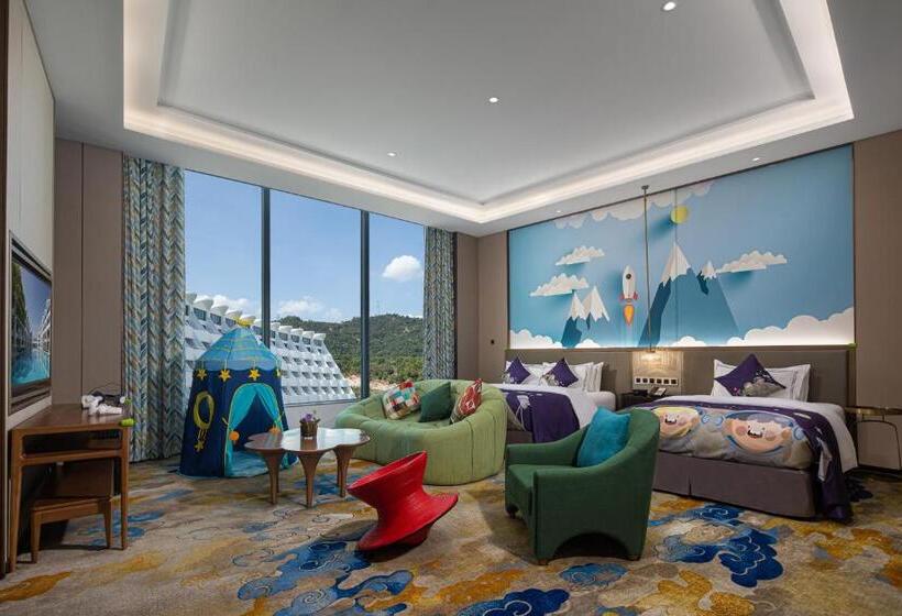 Семейный Номер, White Swan Hotel Taizhou