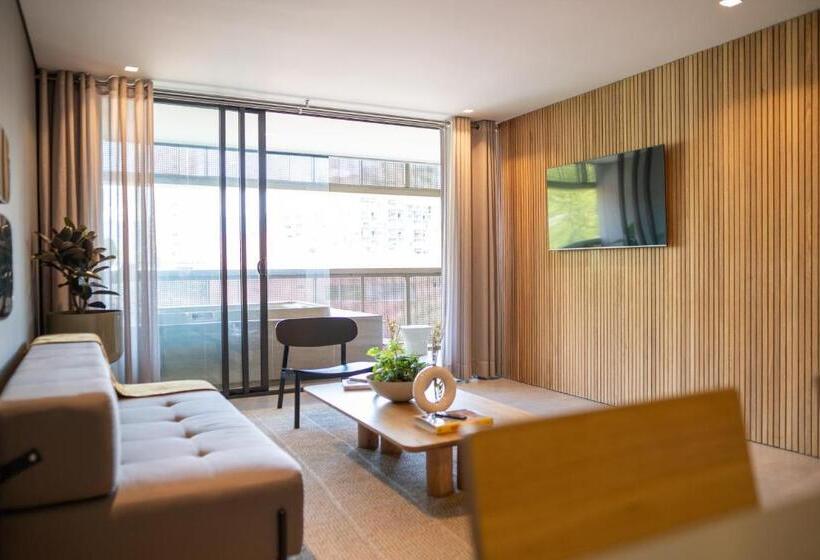 1 Schlafzimmer Apartment mit Balkon, Wake   Branded Residences