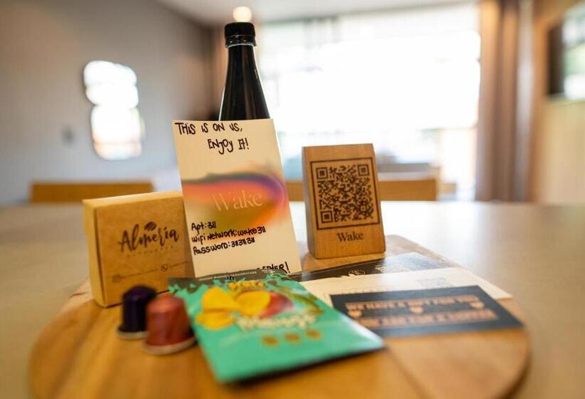 1 Schlafzimmer Apartment mit Balkon, Wake   Branded Residences