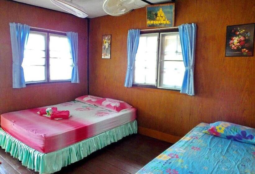 Triple Room Sea View, Ok2 Mamajim Bungalows