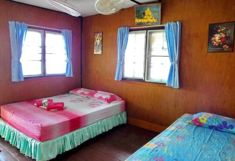 Triple Room Sea View, Ok2 Mamajim Bungalows