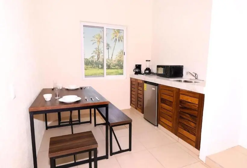 家族用バンガロー, Punta Palmeras