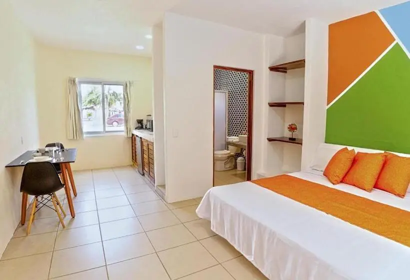 家族用バンガロー, Punta Palmeras