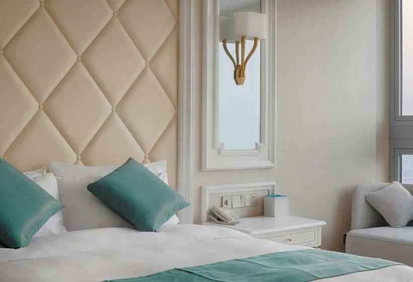 غرفة ديلوكس سرير كينج, Wuhu Suning Universal