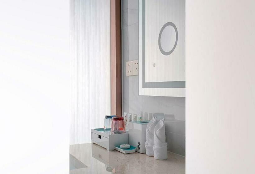 غرفة ديلوكس سرير كينج, Wuhu Suning Universal