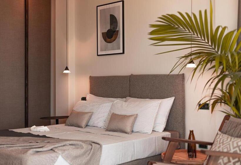 חדר דלוקס נוף לים, Insulae Resort