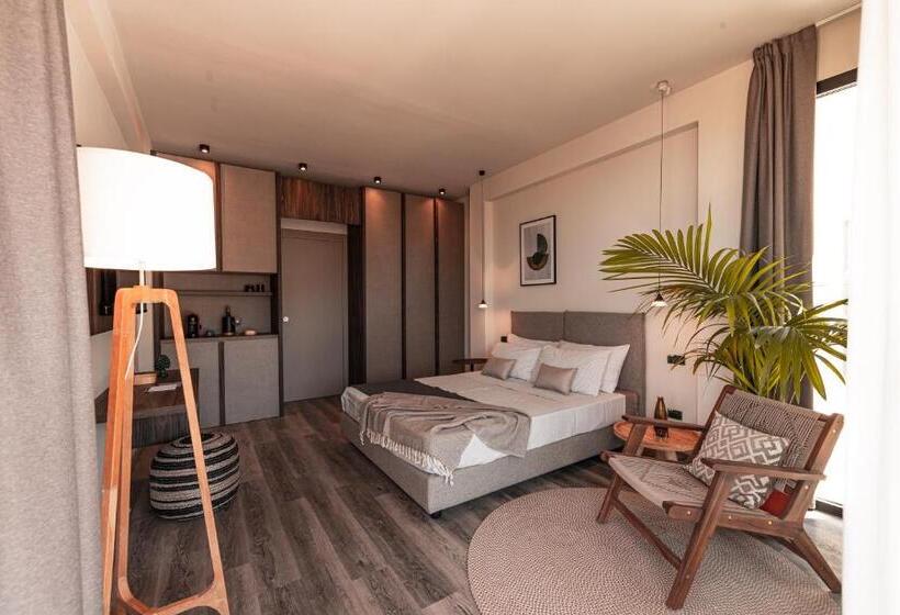 Номер Deluxe Вид на Море, Insulae Resort