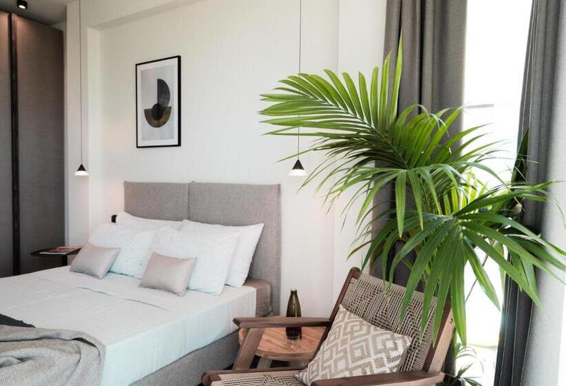 Номер Deluxe Вид на Море, Insulae Resort