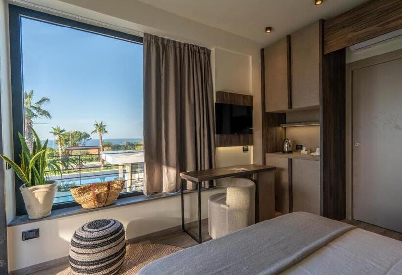 豪华海景房, Insulae Resort