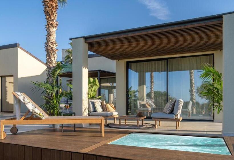 חדר סטנדרט עם מיטת קינג, Insulae Resort