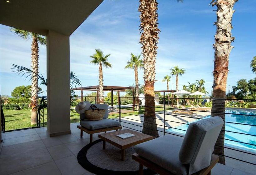 חדר סטנדרט עם מיטת קינג, Insulae Resort