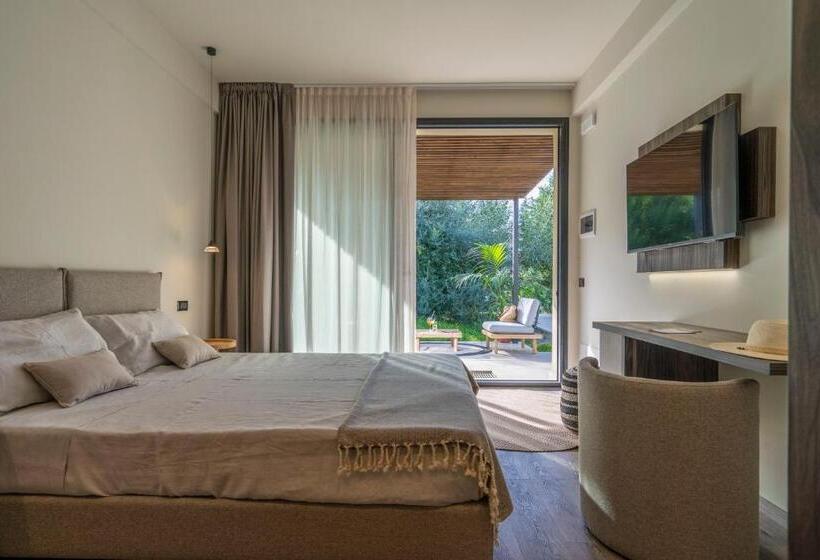 Номер Стандарт Вид на Сад, Insulae Resort