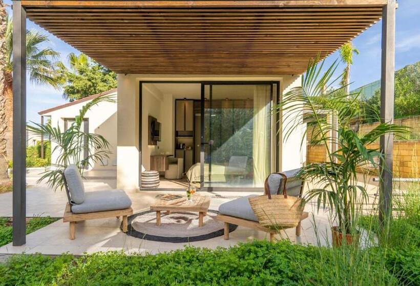 חדר סטנדרט נוף לגינה, Insulae Resort