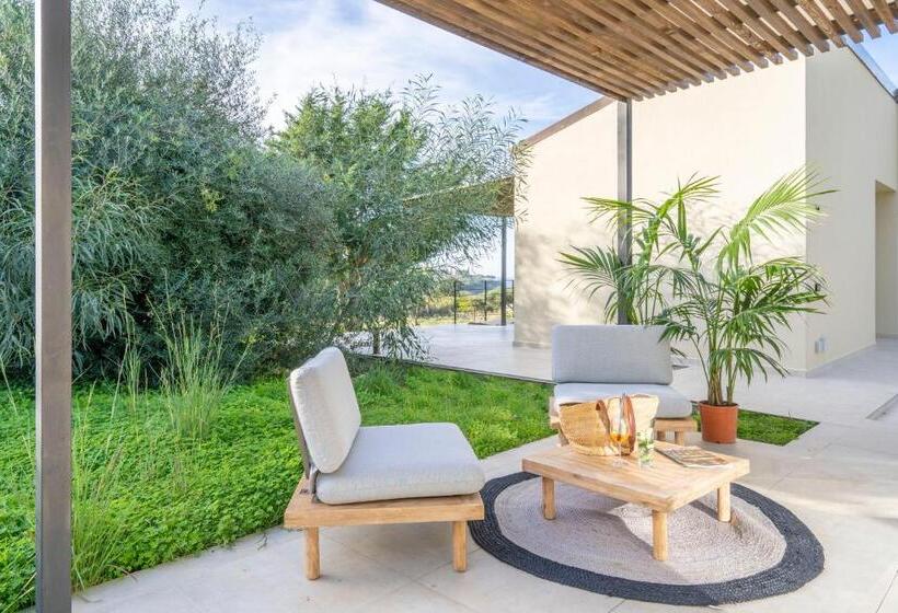 חדר סטנדרט נוף לגינה, Insulae Resort