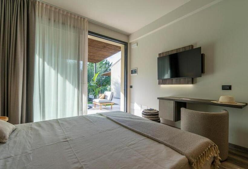 Номер Стандарт Вид на Сад, Insulae Resort