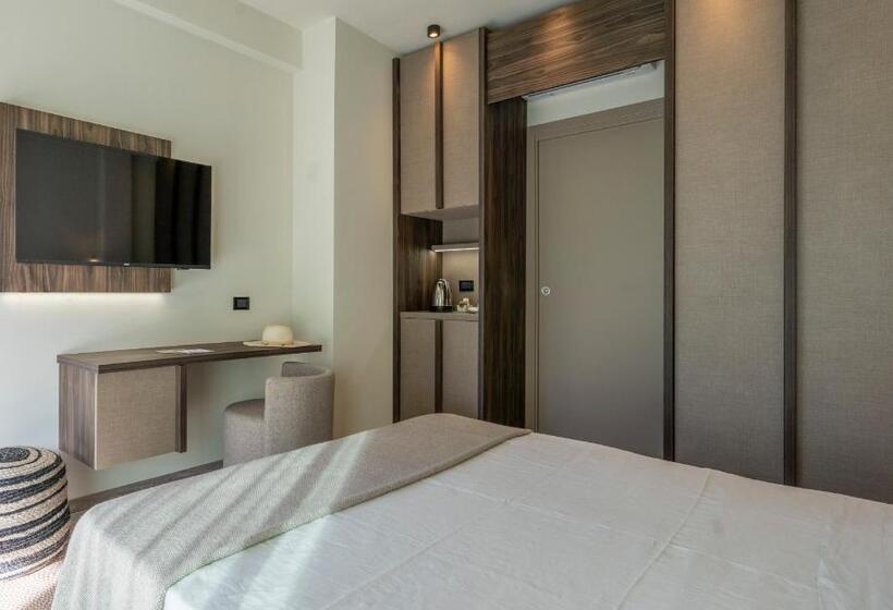 חדר סטנדרט נוף לגינה, Insulae Resort