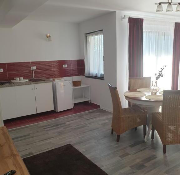 דירה בת חדר שינה 1 עם מרפסת, Casa Danei