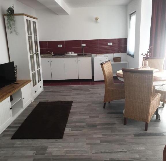 דירה בת חדר שינה 1 עם מרפסת, Casa Danei