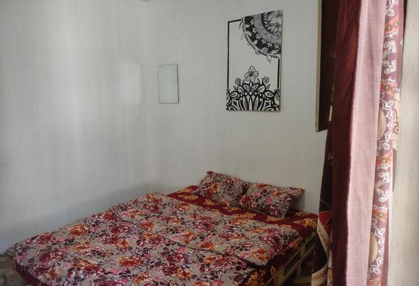 اتاق استاندارد با چشم‌انداز باغ, Laughing Buddha Guest House & Villa