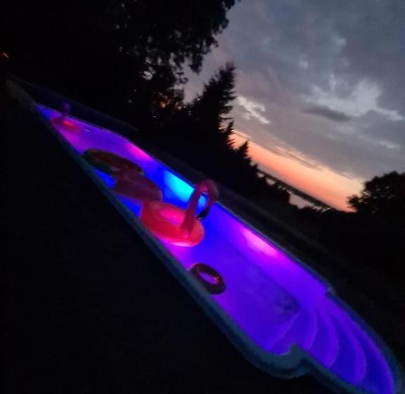 别墅: 1间卧室带游泳池, The View