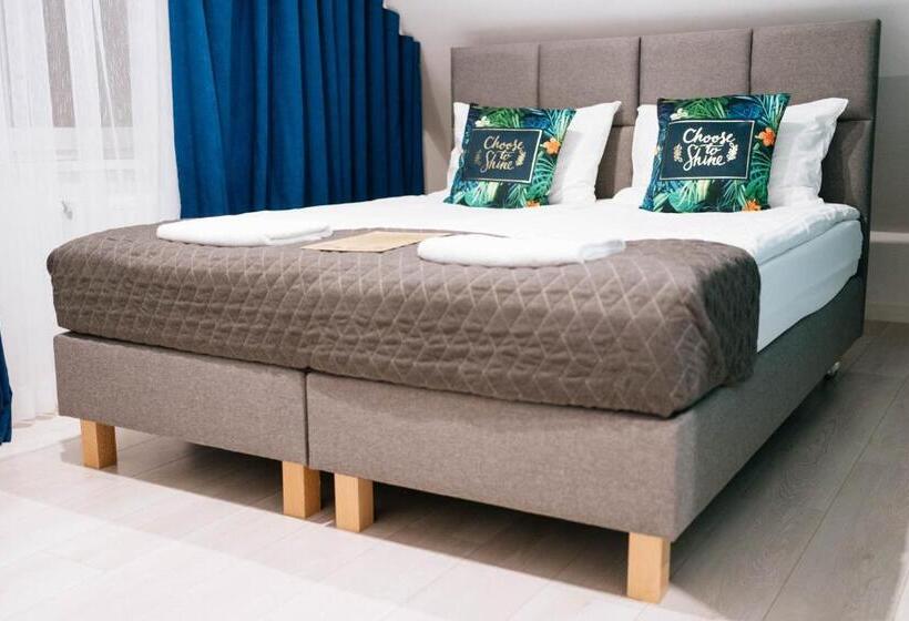 小型套房带阳台, The View