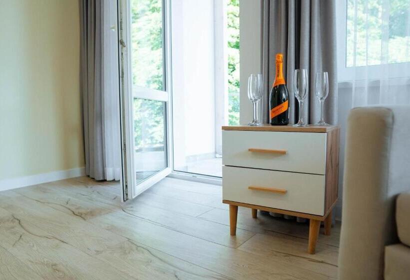 带阳台的豪华间, The View