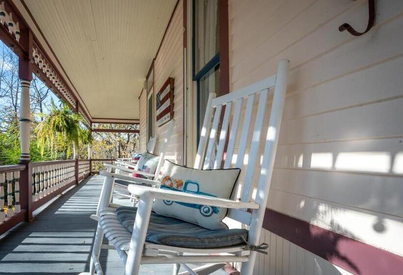 اتاق استاندارد با وان آب گرم, 5 Ojo Inn Bed And Breakfast