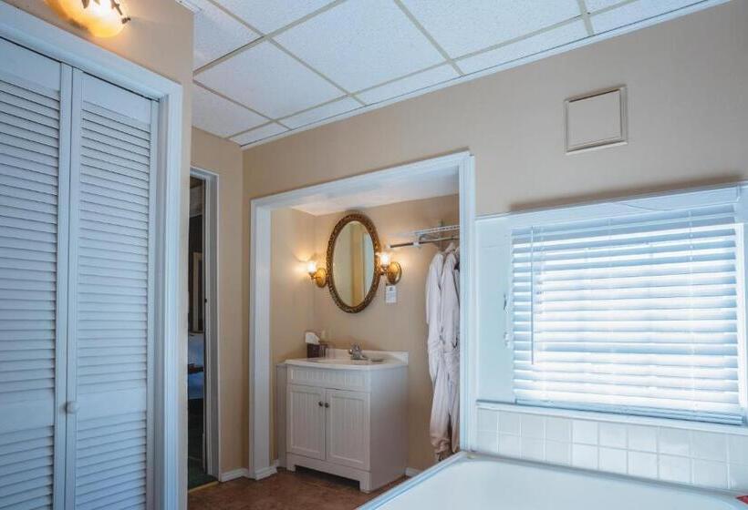 اتاق استاندارد با وان آب گرم, 5 Ojo Inn Bed And Breakfast