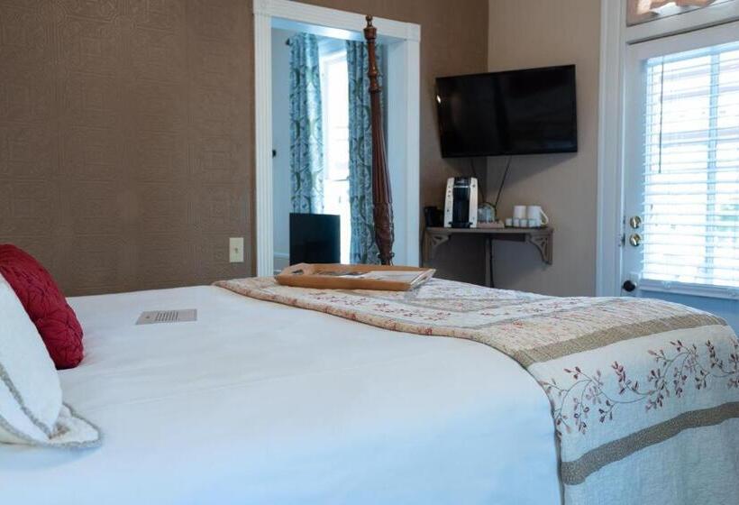 اتاق استاندارد با وان آب گرم, 5 Ojo Inn Bed And Breakfast