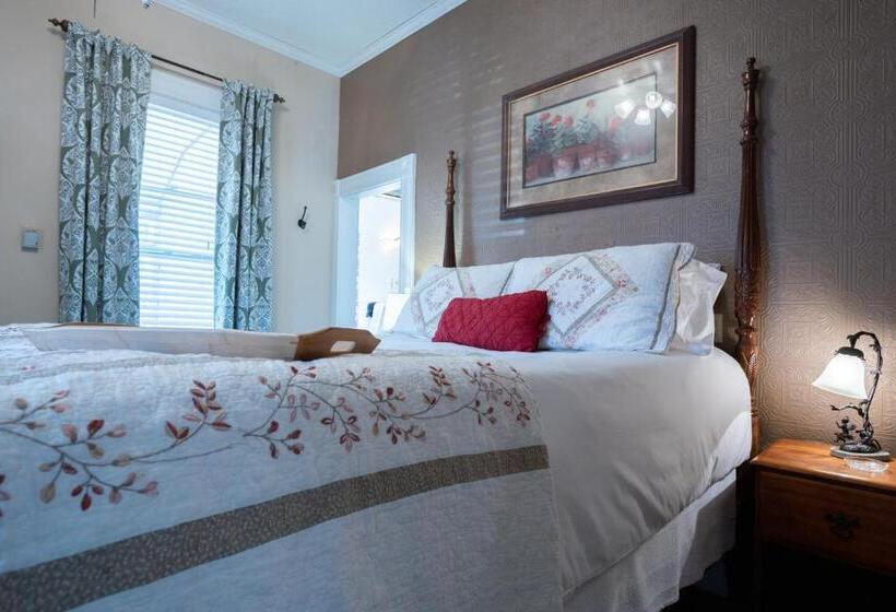 اتاق استاندارد با وان آب گرم, 5 Ojo Inn Bed And Breakfast