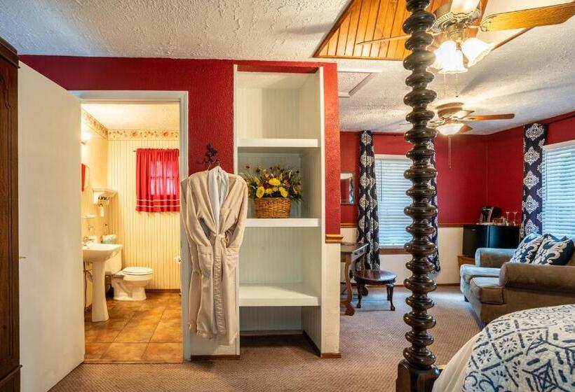 اتاق سوپریور یک تخته, 5 Ojo Inn Bed And Breakfast