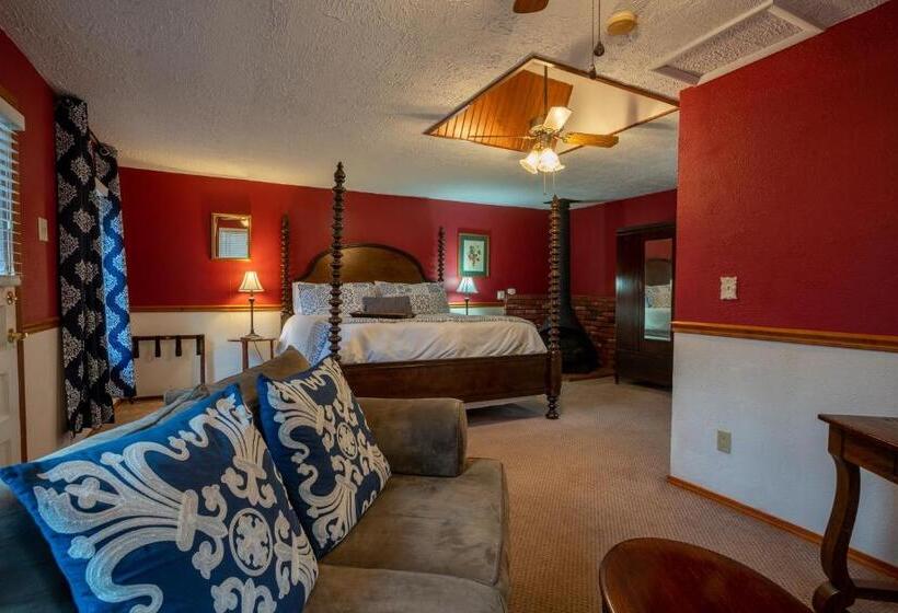 اتاق سوپریور یک تخته, 5 Ojo Inn Bed And Breakfast