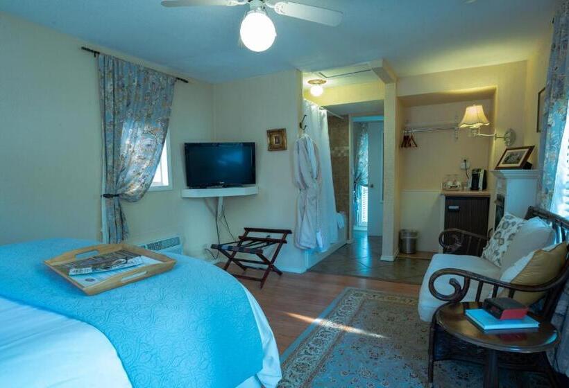 اتاق لوکس یک تخته, 5 Ojo Inn Bed And Breakfast